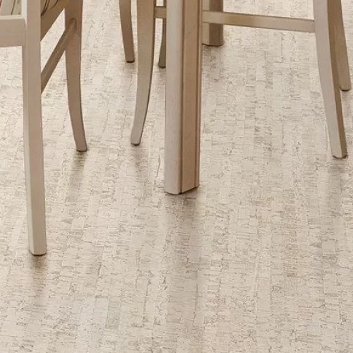 LINEA WHITE 6мм ПРОБКОВОЕ ПОКРЫТИЕ CORKSTYLE ПРОБКОВЫЙ ПОЛ КЛЕЕВОЙ ECO CORK